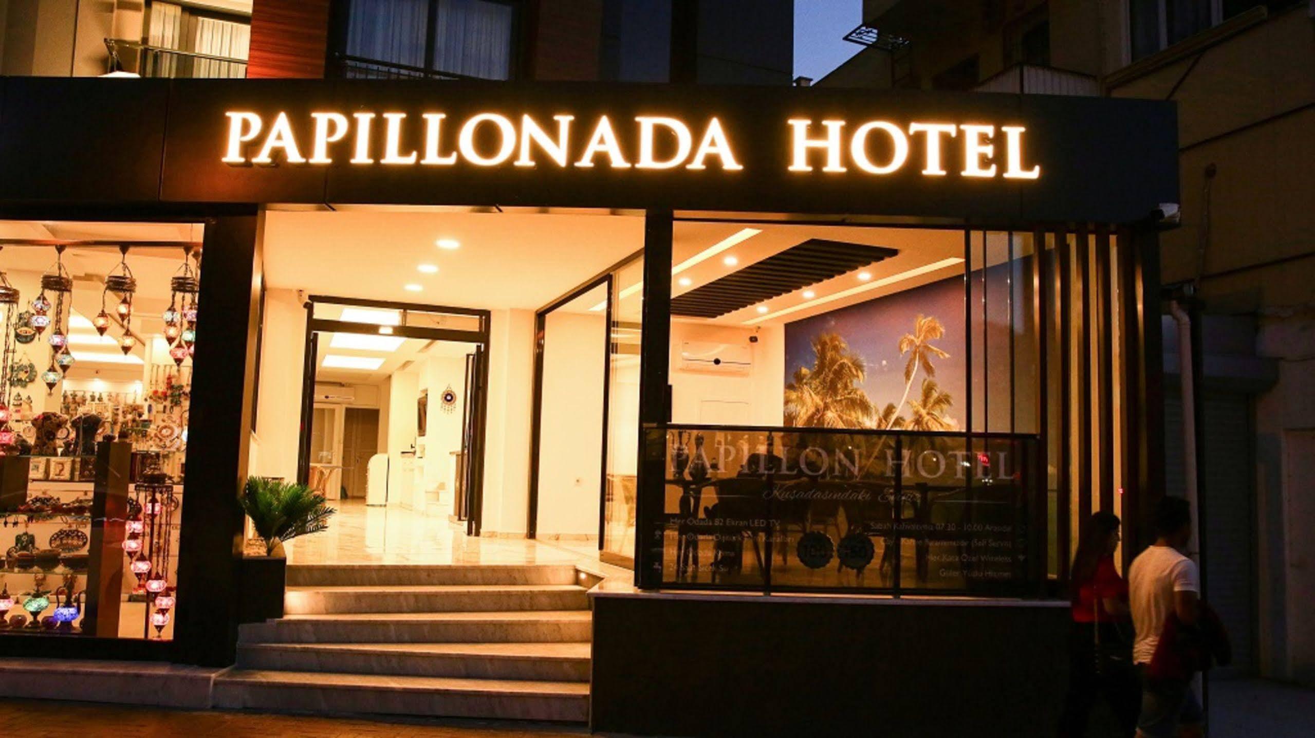 Papillonada Hotel Aidim Exterior foto